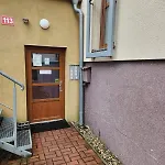 & Bike Klinovec Lägenhet *