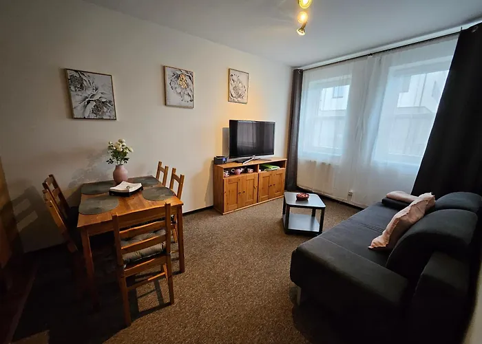 Апартаменты & Bike Klinovec Лоучна-под-Клиновцем